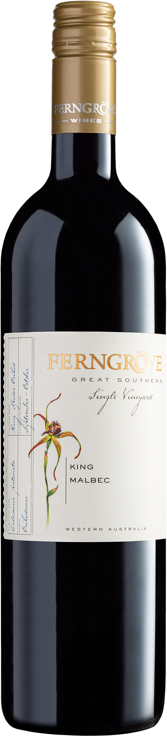 Ferngrove King Orchid Malbec 2014 Frankland River